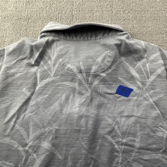 Nat Nast Polo Shirt Adult 2XL XXL Gray Short Sleeve Casual Active Men - Picture 12 of 13